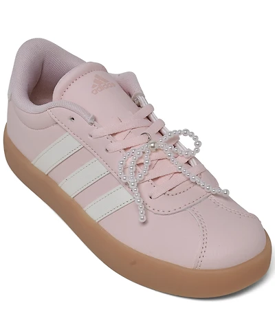 Adidas Little Girls Vl Court 3.0 Lifestyle Sneakers from Finish Line