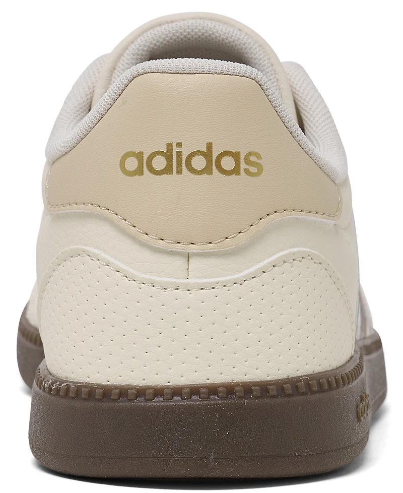 Adidas Big Girls Break net Sleek Lifestyle Sneakers from Finish Line