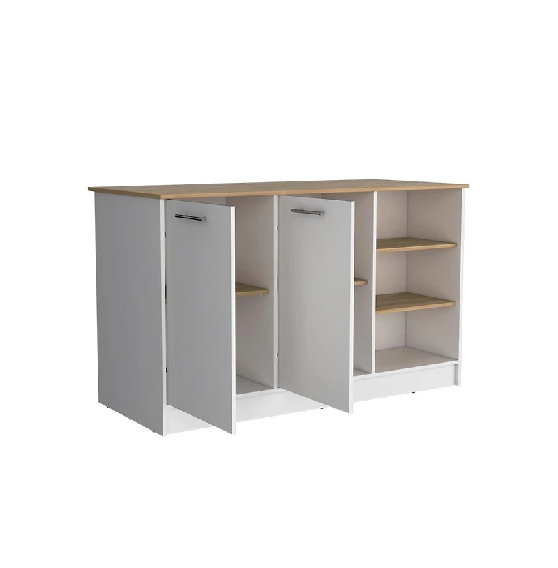 We Have Furniture Kitchen Island Leoti