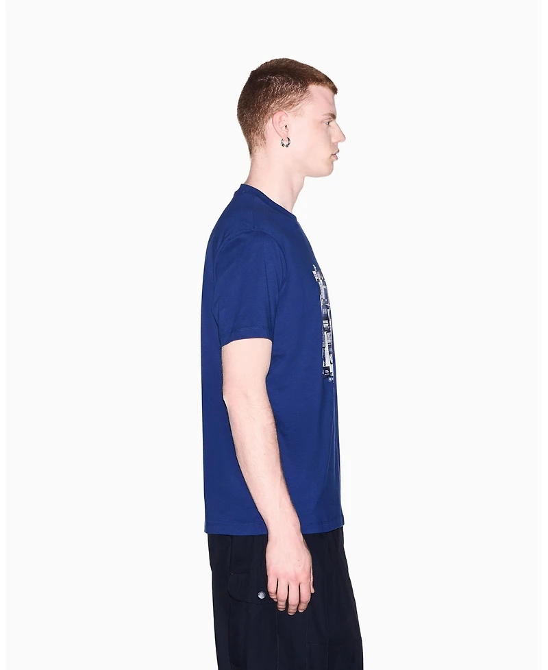 A|X Armani Exchange Men's Collage Box T-Shirt