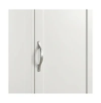 Starlight Canyon Home Gray Finish Storage Cabinet - Spacious Rectangular Design, Durable Construction
