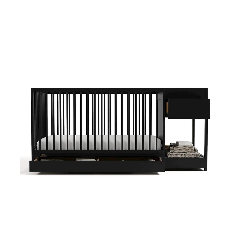 Graco Teddi Convertible Crib and Changer