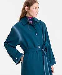 Jonathan Cohen X Macy's Women's Ombre-Effect Long Trench Coat, Exclusive