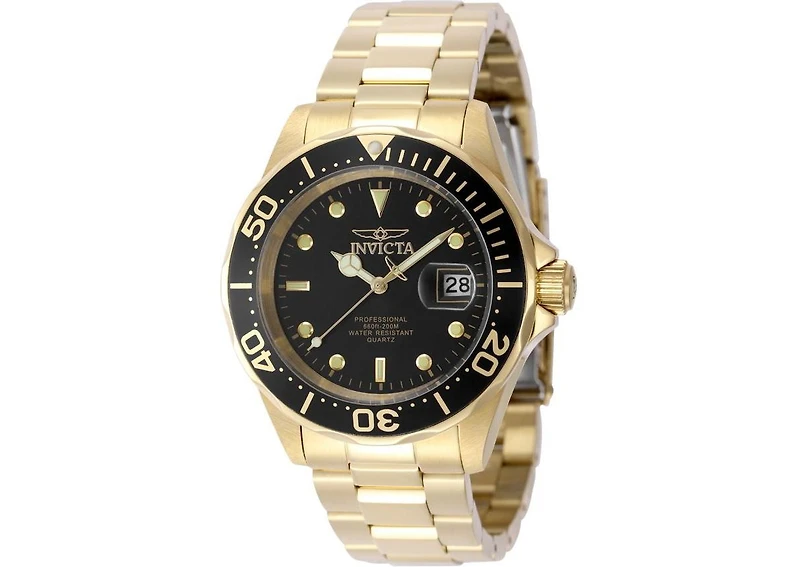 Invicta Men's 9311 Pro Diver Quartz 3 Hand Dial Watch
