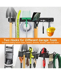 Xdovet Wall mounted tool organizer rack