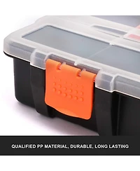 Xdovet Hardware Parts Storage Box 4-Piece Set