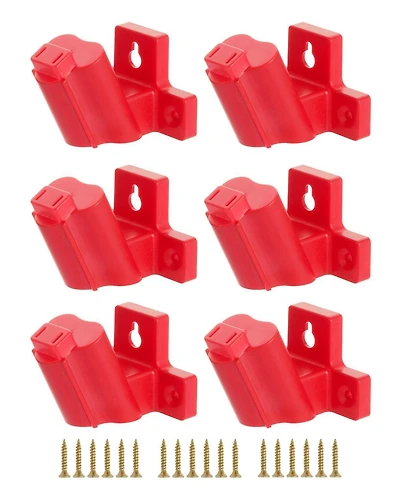 Xdovet Tool Rack Wall-Mounted Angled Organizer