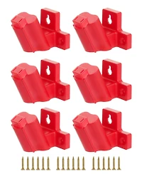 Xdovet Tool Rack Wall-Mounted Angled Organizer