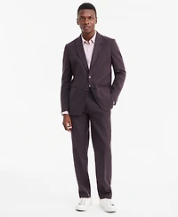 Alfani Men's Linen-Blend Tech Two-Button Blazer, Macy's Exclusive - Delavay