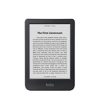 Kobo Clara 16GB Bw eReader with Cobalt Basic SleepCover Case and Ac Bundle