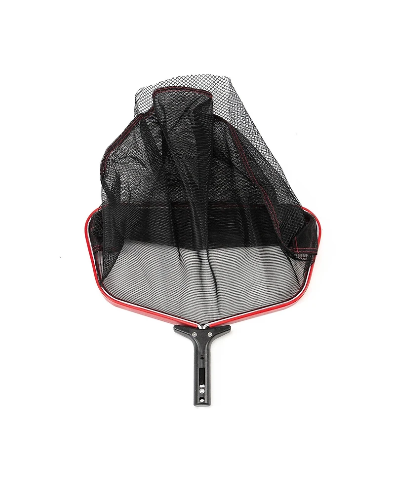 Xdovet Pool Leaf Skimmer Net Dual-layer Mesh Aluminum Frame
