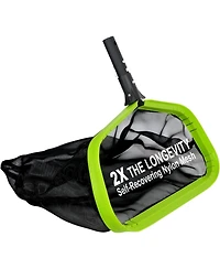 Xdovet Pool Skimmer Net Nylon Mesh Aluminum Frame