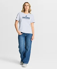 Fanatics Women's White Tampa Bay Lightning Authentic Pro Primary T-Shirt