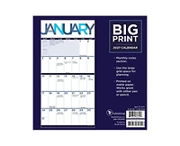 Tf Publishing Paper Goods 2027 Big Print Mini Calendar