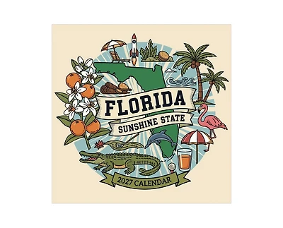 Tf Publishing Paper Goods 2027 Home Florida Wall Calendar