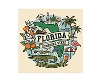Tf Publishing Paper Goods 2027 Home Florida Wall Calendar