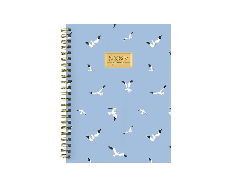 Tf Publishing Paper Goods 2027 Seagulls Medium Weekly Monthly Planner