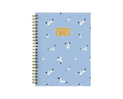 Tf Publishing Paper Goods 2027 Seagulls Medium Weekly Monthly Planner