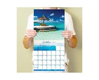 Tf Publishing Paper Goods 2027 Tropical Escapes Wall Calendar