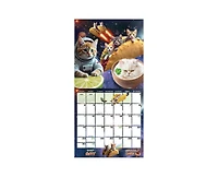 Tf Publishing Paper Goods 2027 Space Cats Mini Calendar