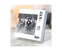 Tf Publishing Paper Goods 2027 The Beatles Daily Desktop Calendar