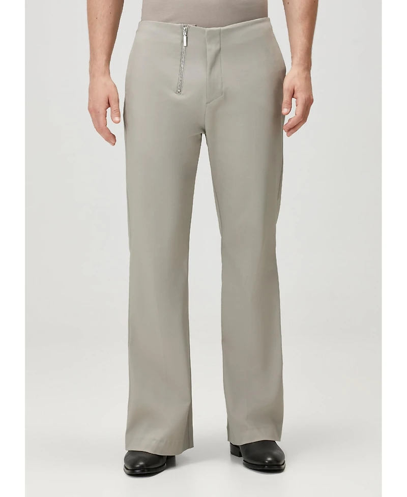 Pcfg Men's Cotton Woven Regular Fit Flared Pant