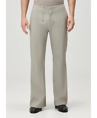 Pcfg Men's Cotton Woven Regular Fit Flared Pant
