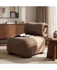 Streamdale Furniture Polyester Accent Chair - Pet-Friendly 330 lbs Capacity