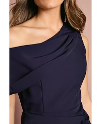 Coast Women's One Shoulder Twist Front Pencil Dress
