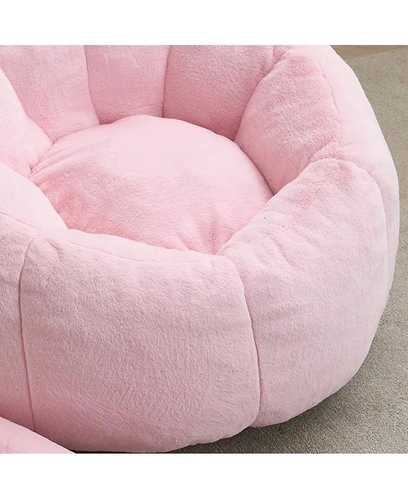 Streamdale Furniture Cat-Shaped Bean Bag Sofa