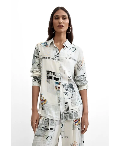 Desigual Women's Printed shirt