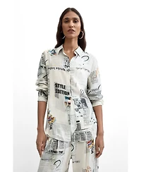 Desigual Women's Printed shirt