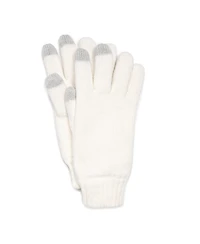 Muk Luks Women's Heat Retainer Cable Texting Glove