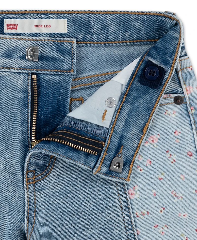 Levi's Girls' 4-6X Straight-Leg Jeans