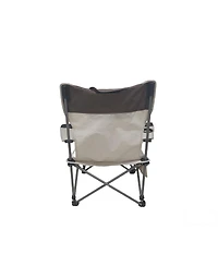 Streamdale Furniture Outdoor Camping Chair 3-Level Reclining Portable with Cup Holder and Carry Bag