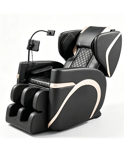 Streamdale Furniture Zero Gravity Full Body Massage Chair Recliner with Heat and Air Pressure