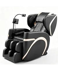 Streamdale Furniture Zero Gravity Full Body Massage Chair Recliner with Heat and Air Pressure