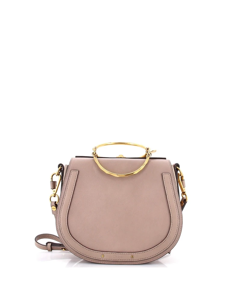 Pre-Owned Chloe Medium Nile Crossbody Bag Leather