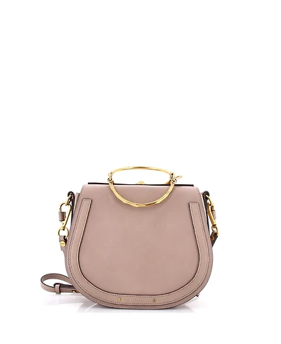 Pre-Owned Chloe Medium Nile Crossbody Bag Leather