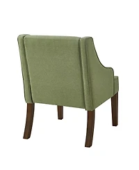 Streamdale Furniture Mid-Century Modern Upholstered Fabric Accent Chair