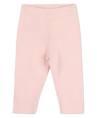 MeMoi Little Girls 2 Piece 2-3 100% Cotton Knit Set with Bow Trim