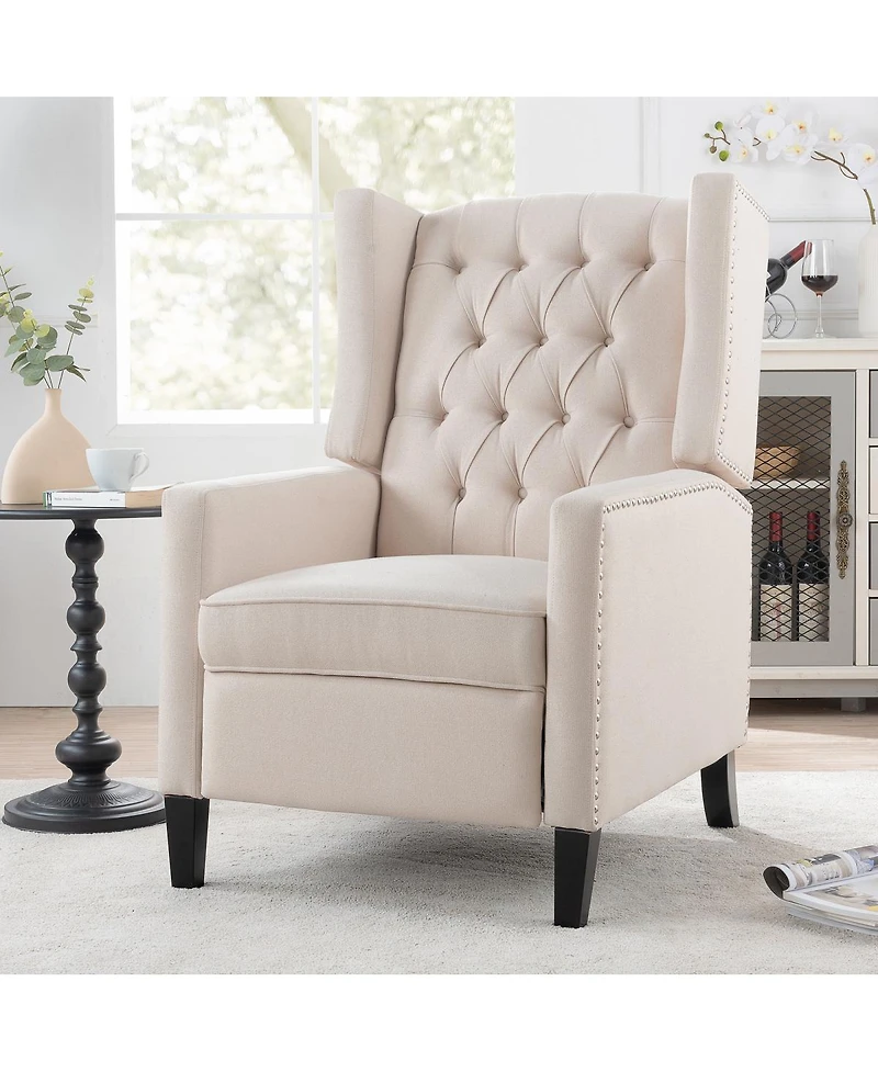 Streamdale Furniture 27.16'' Wide Manual Wing Chair Recliner