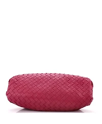 Pre-Owned Bottega Veneta The Pouch Intrecciato Nappa