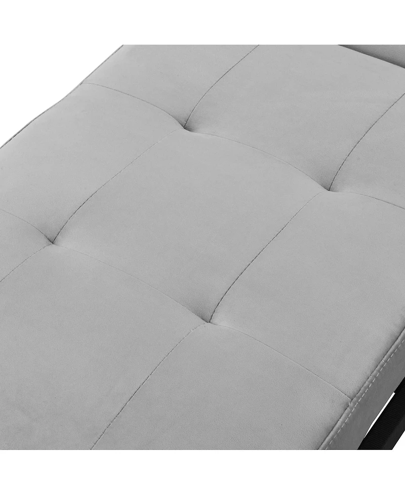 Streamdale Furniture Folding Ottoman Sofa Bed