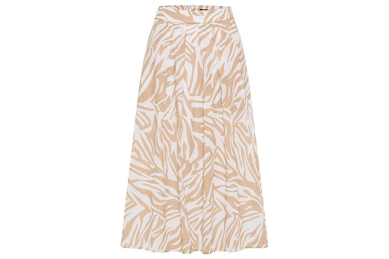 Olsen Women's Neo Zebra A-Line Skirt
