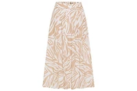 Olsen Women's Neo Zebra A-Line Skirt