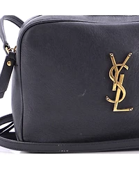 Pre-Owned Saint Laurent Small Lou Camera Bag Leather