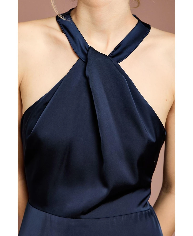Coast Women's Honoured Twist Halterneck Maxi Dress