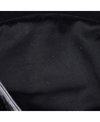 Pre-Owned Saint Laurent Baby Niki Chain Flap Bag Matelasse Chevron Leather