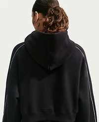 Nike Studio Fleece Women's Oversized Scallop-Trim Hoodie